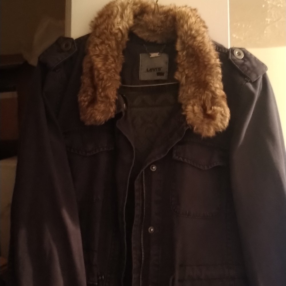 Womens Levis Jacket Size M